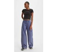 Levi's Baggy Cargo Pant Blue Taille: W25L30 | Pantalons cargo Outlet | Femme | Bleu