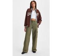 Levi's Baggy Cargo Pant Green Taille: W24L34 | Pantalons Cargo Outlet | Femme | Vert