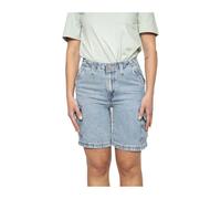 Levi's - Baggy Cargo Short - Femme - Shorts - Bleu - Taille: W25