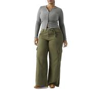 Levi's Baggy Dad Cargo Washed Ivy Green GD, Drapey Ivy Green GD, 31W / 32L