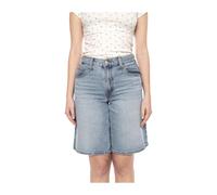 Levi's - Baggy Dad Jort - Femme - Shorts - Bleu - Taille: W26
