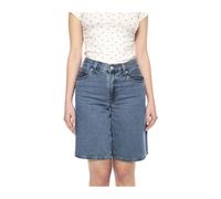 Levi's - Baggy Dad Jort - Femme - Shorts - Bleu - Taille: W28