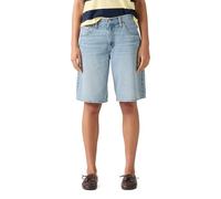 Levi's Shorts Baggy Dad Jorts We Did It Short Femme Bleu Taille W25