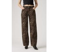 Levi's Baggy Dad Lightweight Jeans Brown Taille: W29L30 | Évasés pantalons Outlet | Femme | Marron