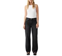 Levi's Jeans Baggy Dad Shrink Up denim noir Taille 27 Longueur 32