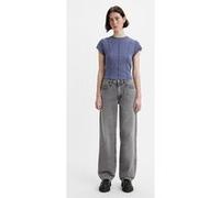 Levi's Baggy Straight Jeans Grey Taille: W25L32 | Jeans droits Outlet | Femme | Gris
