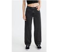 Levi's Baggy Straight Jeans Grey Taille: W32L32 | Jeans droits Outlet | Femme | Gris