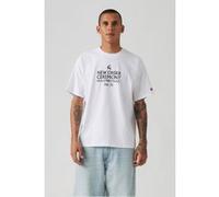 Levi's Band Tee New Order Ceremony White Graph Taille: L | T-shirts avec imprimés Outlet | Homme | Blanche