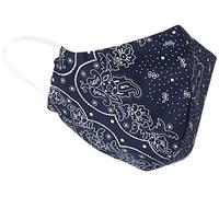 Levi's Bandana unisexe pour le visage Réutilisable, Navy S