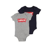 LEVI'S ® Barboteuse / body bleu nuit / gris chiné / rouge clair / blanc, Taille 44-68