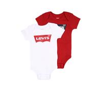 LEVI'S ® Barboteuse / body marine / rouge / blanc, Taille 44-68