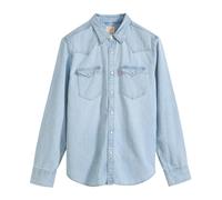 Levi's - Barstow Western Shirt - Homme - Chemises - Bleu - Taille: 2XL