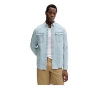 LEVI'S chemise en coton homme bleu clair - L