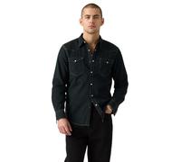 Levi's Barstow Western Standard Chemise à Bouton Bas, Beau cendré délavé, S Hommes