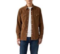 Levi's Barstow Western Standard Chemise à Bouton Bas, Bison, M Hommes
