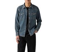 Levi's Barstow Western Standard Chemise à Bouton Bas, Freeport Brown Weft, S Hommes