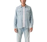 Levi's Barstow Western Standard Chemise Button-Down, Solucell Worn-in, XL Homme