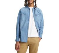 Levi´s ® Barstow Western Standard Long Sleeve Shirt Bleu S Homme