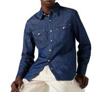 Levi's Chemise Barstow Western Standard manches longues Bleu 2XL Homme
