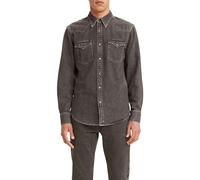 Levi's Barstow Western Standard Chemise Homme, Black Washed, XXL