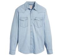 Levi's Barstow Western Standard Chemise Homme, Burnett Light Chambray, XS