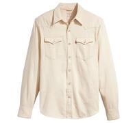 Levi's Barstow Western Standard Chemise Homme, Eddlyn Ecru, M