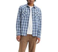 Levi's Barstow Western Standard Chemise Homme, Enindchk3 Indigo, XS