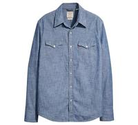 Levi´s ® Barstow Western Standard Long Sleeve Shirt Bleu M Homme