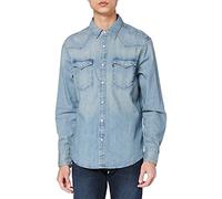 Levi's Barstow Western Standard Chemise Homme, Red Cast Stone, S