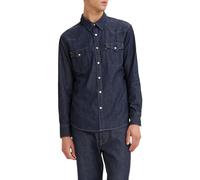 Levi's Barstow Western Standard Chemise, Indigo Rinse, XXL Homme