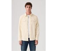 Levi's Barstow Western Standard Eddlyn Ecru Taille: XL | Casual chemises Outlet | Homme | Marron