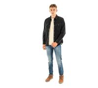 Levi's Barstow Western Standard Jet Black Cordu, Jet Black, M