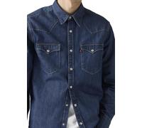 Levi´s ® Barstow Western Standard Long Sleeve Shirt Bleu XS Homme