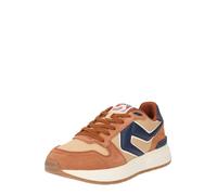 LEVI'S ® Baskets basses 'Charge' bleu marine / cognac / moka / blanc, Taille 46