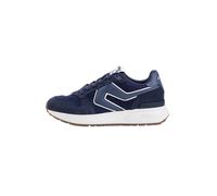 LEVI'S ® Baskets basses 'Charge' bleu marine / saphir / blanc, Taille 46