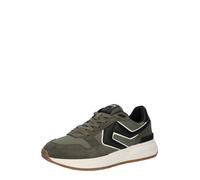 LEVI'S ® Baskets basses 'Charge' vert foncé / noir / blanc, Taille 42