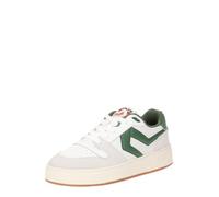 LEVI'S ® Baskets basses 'Glide' gris clair / vert / blanc, Taille 44