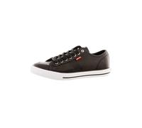 LEVI'S ® Baskets basses 'Hernandez S' noir, Taille 36