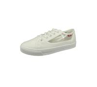 LEVI'S ® Baskets basses 'Malibu' transparent / blanc, Taille 36
