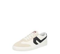 LEVI'S ® Baskets basses noir / blanc / blanc cassé, Taille 42