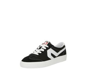 LEVI'S ® Baskets basses noir / blanc, Taille 37