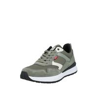 LEVI'S ® Baskets basses 'Oats Refresh' gris / kaki / blanc, Taille 45