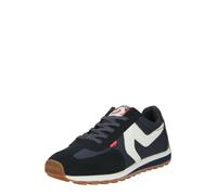 LEVI'S ® Baskets basses 'Stryder' bleu marine / rouge / blanc, Taille 45