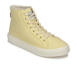 Levis Baskets montantes DECON MID S in Jaune 37