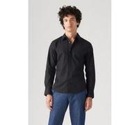 Levi's Battery Housemark Slim Fit Shirt Black Taille: M | Chemises d'affaires Outlet | Homme | Le Noir