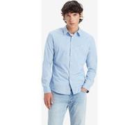 Levi's Homme Long-Sleeve Battery Housemark Slim, Soft Chambray Blue, M