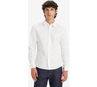 Levi's Battery Housemark Slim Fit Shirt White Taille: S | Chemises d'affaires Outlet | Homme | Blanche