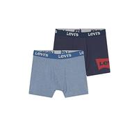 Levi's Batwing Boxer Brief 9l0144 Caleçon Boxeur Garçon (Lot de 2)