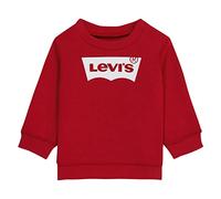Levi's Batwing Crewneck Sweatshirt Bébé Garçon, Levis Red/White, 3 Mois