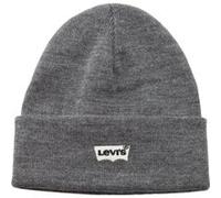 Bonnet slouchy brodé gris clair Gris